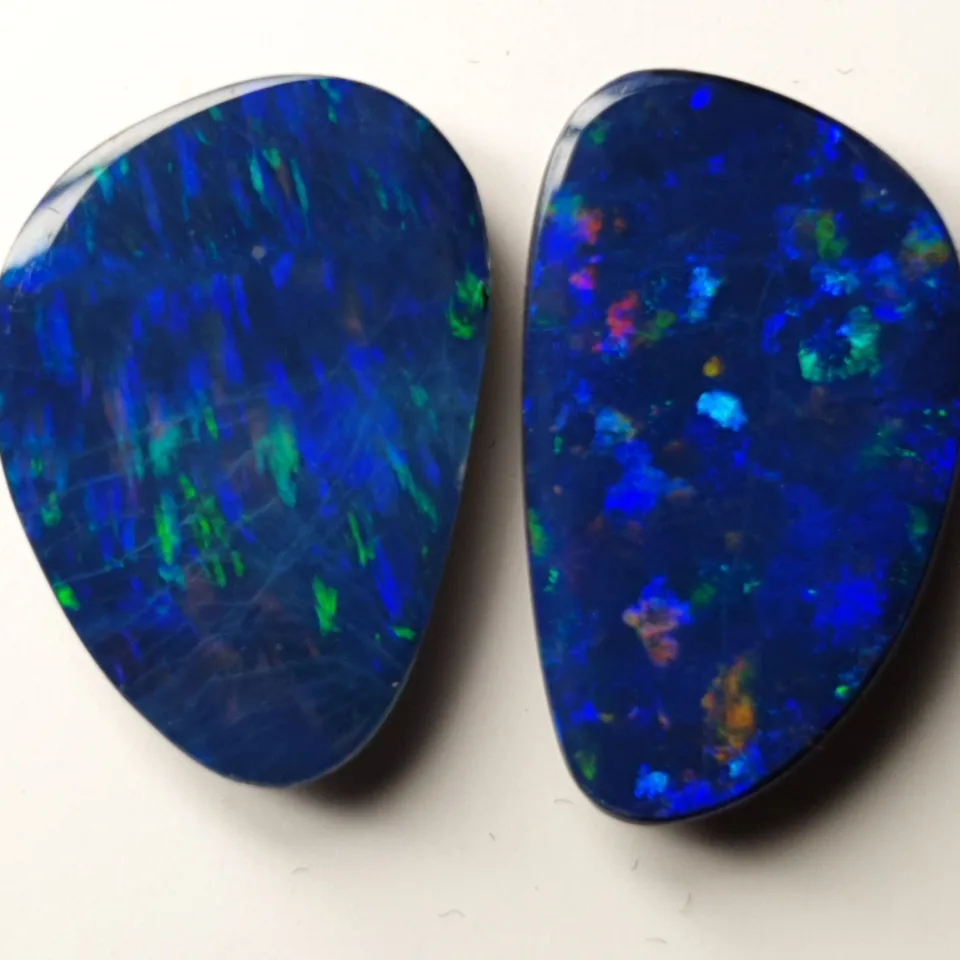 Australia Opal Doublet Pair
