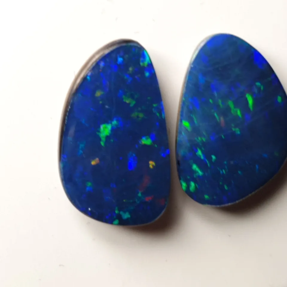 Australia Opal Doublet Pair - 3