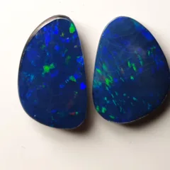 Australia Opal Doublet Pair - 4