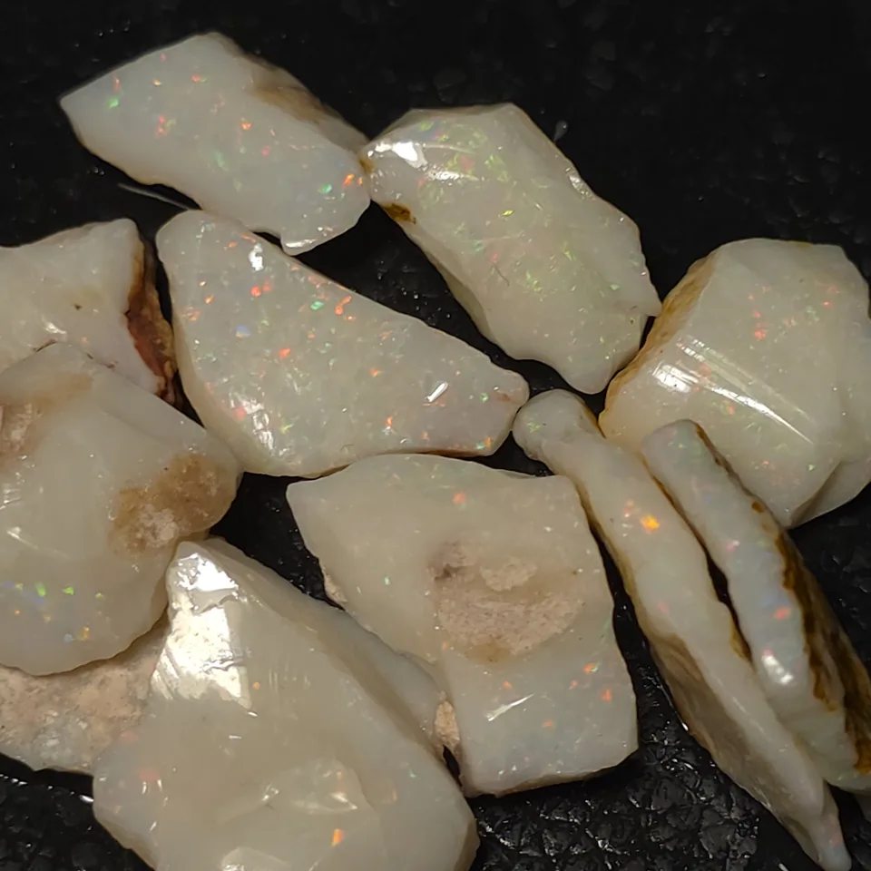 Coober Pedy Opal Rough parcel