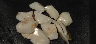 Coober Pedy Opal Rough parcel