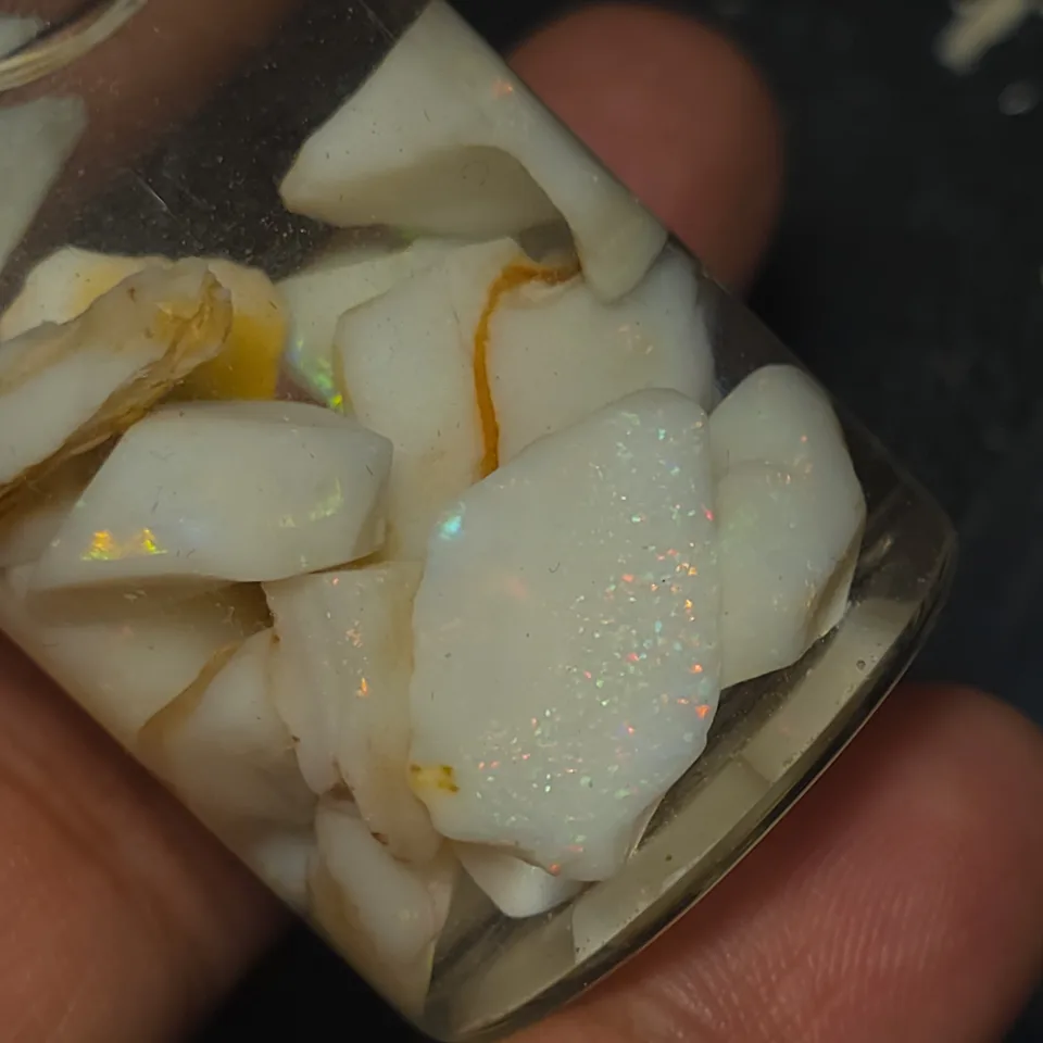 75 Carats Coober Pedy Opal Rough  - 4
