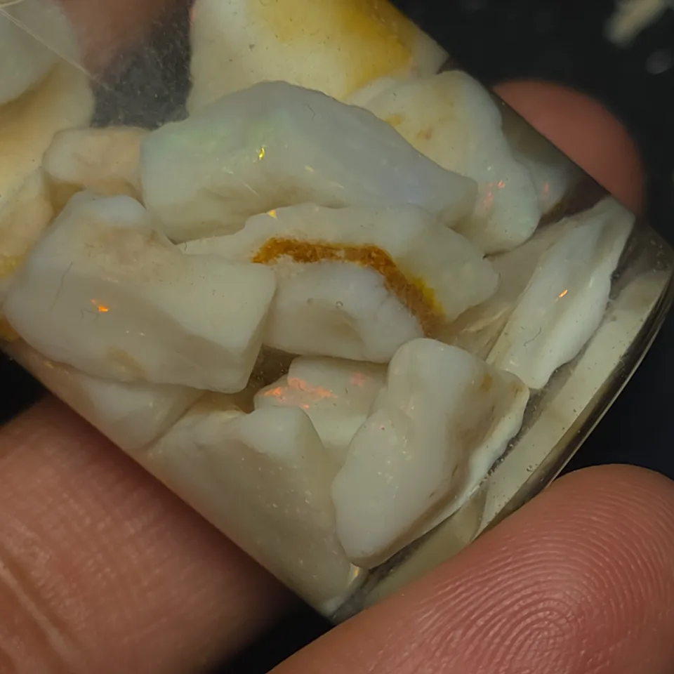 75 Carats Coober Pedy Opal Rough  - 2