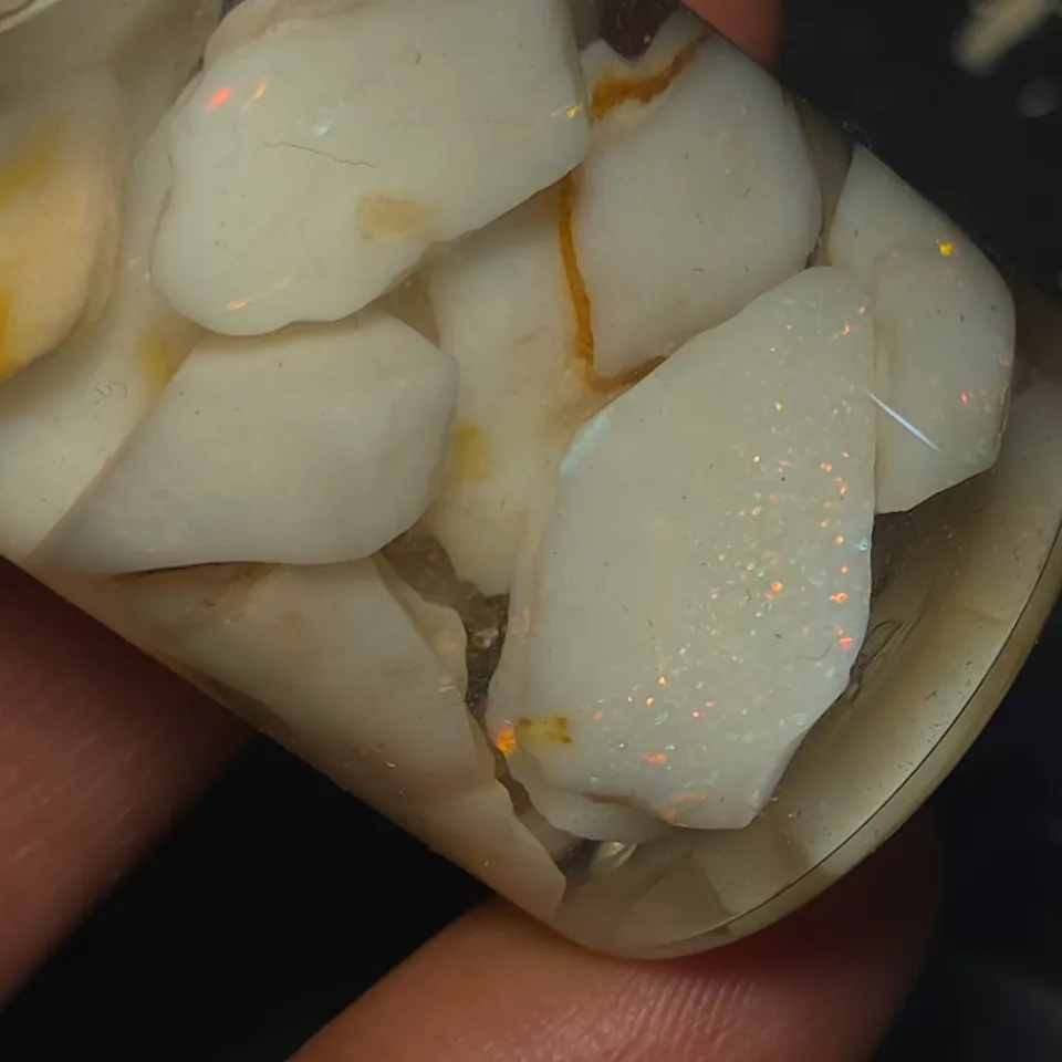 75 Carats Coober Pedy Opal Rough  - 5