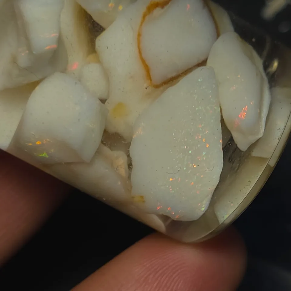 75 Carats Coober Pedy Opal Rough  - 6