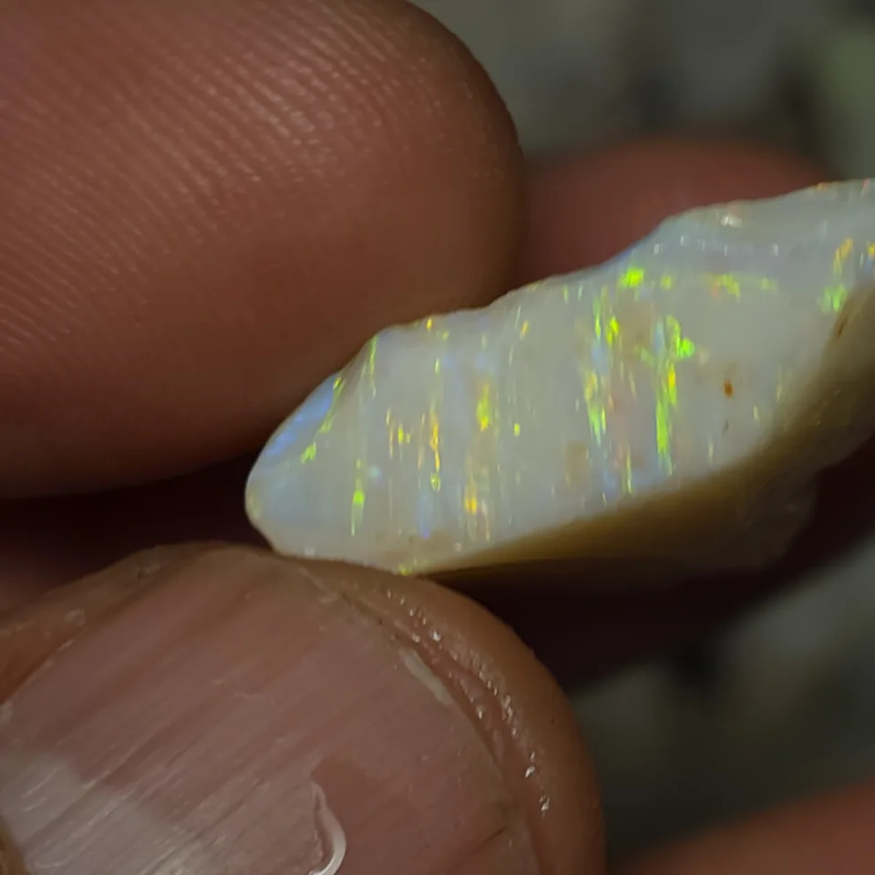 11.45 Carats-Coober Pedy Opal Rough - 8