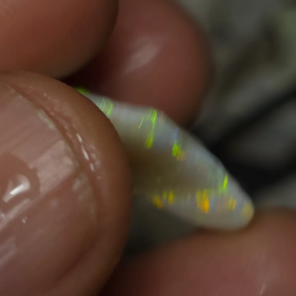 11.45 Carats-Coober Pedy Opal Rough - 4