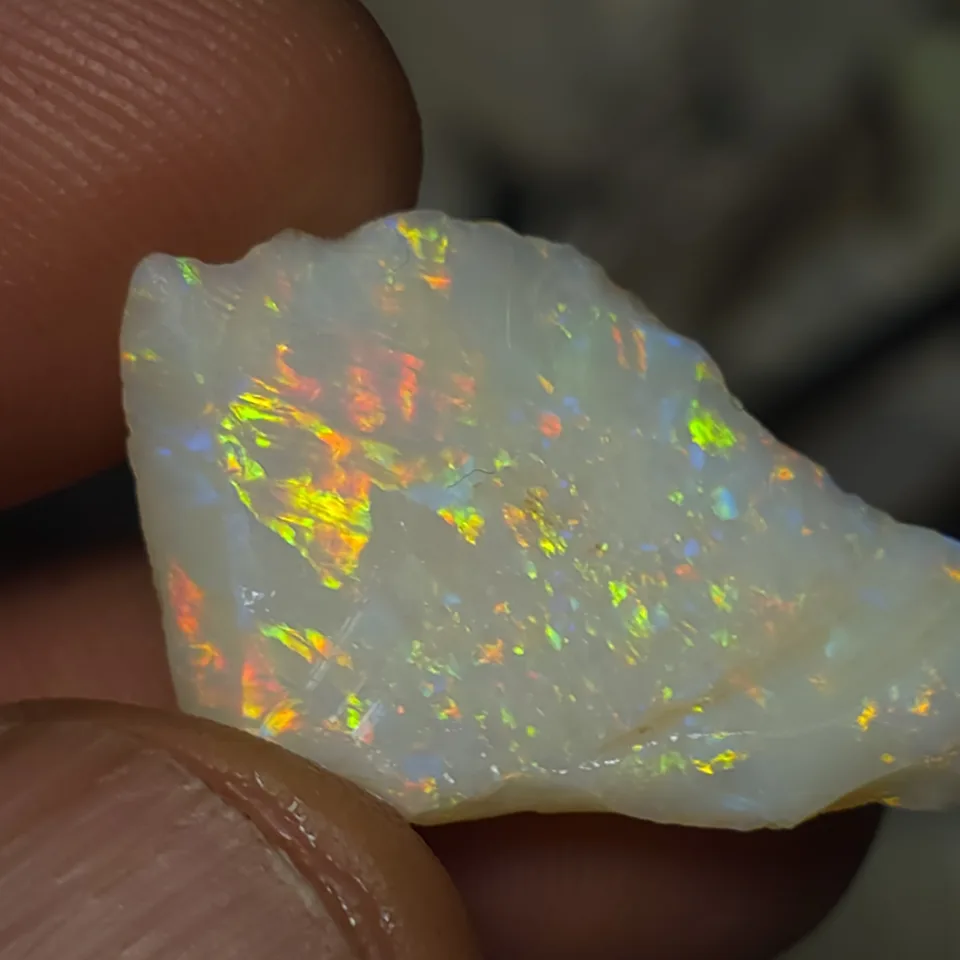 11.45 Carats-Coober Pedy Opal Rough - 5
