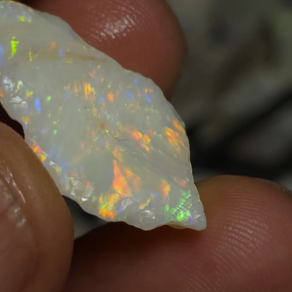 11.45 Carats-Coober Pedy Opal Rough - 10