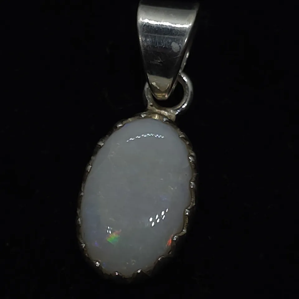 Coober Pedy Opal Pendant  - 2