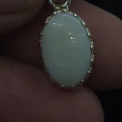 Coober Pedy Opal Pendant  - 3
