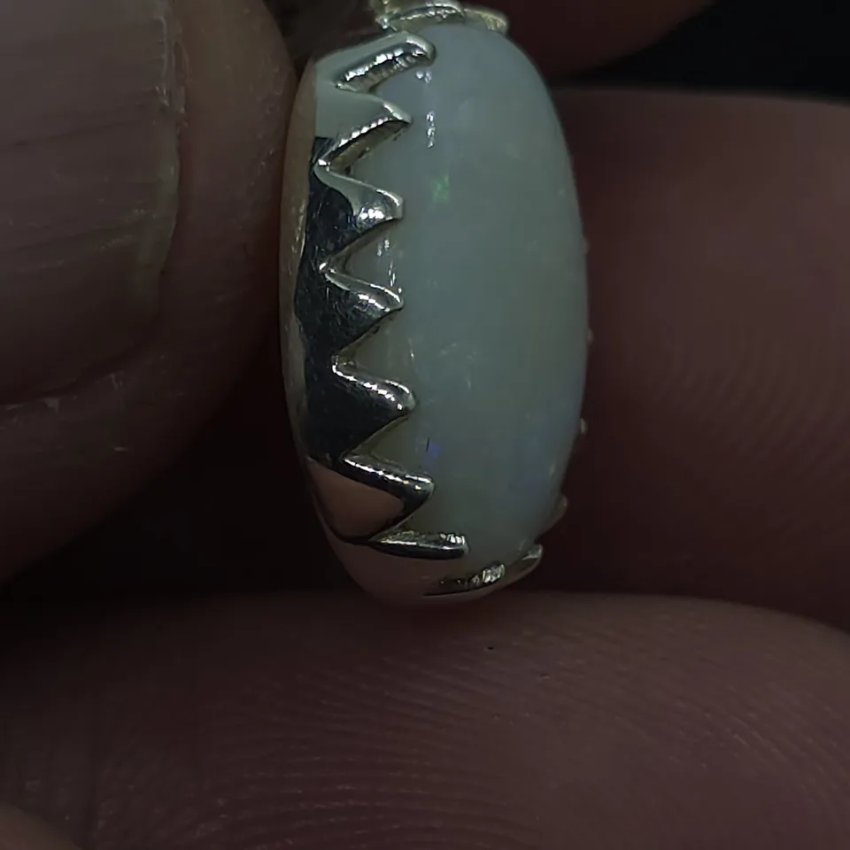 Coober Pedy Opal Pendant  - 4