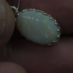 Coober Pedy Opal Pendant  - 5