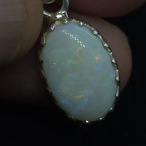 Coober Pedy Opal Pendant
