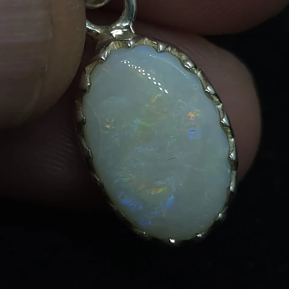 Coober Pedy Opal Pendant 