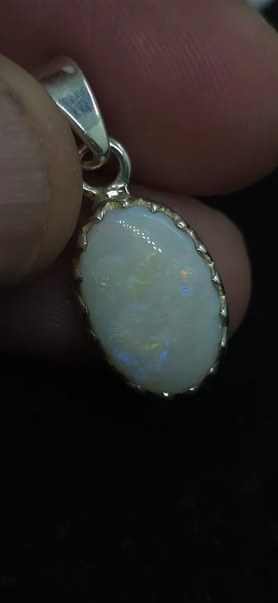 Coober Pedy Opal Pendant 