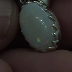 Coober Pedy Opal Pendant  - 7
