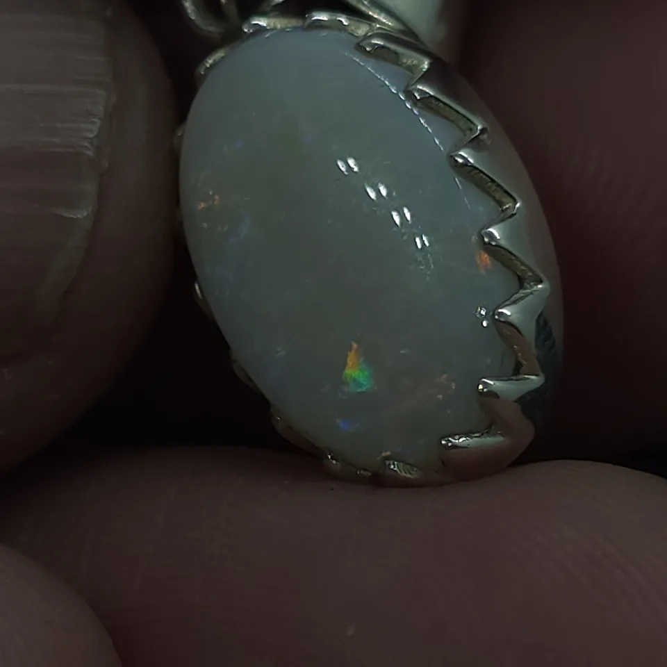 Coober Pedy Opal Pendant  - 7