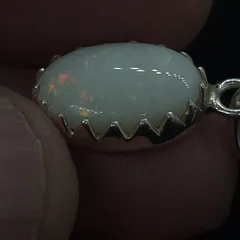 Coober Pedy Opal Pendant  - 8