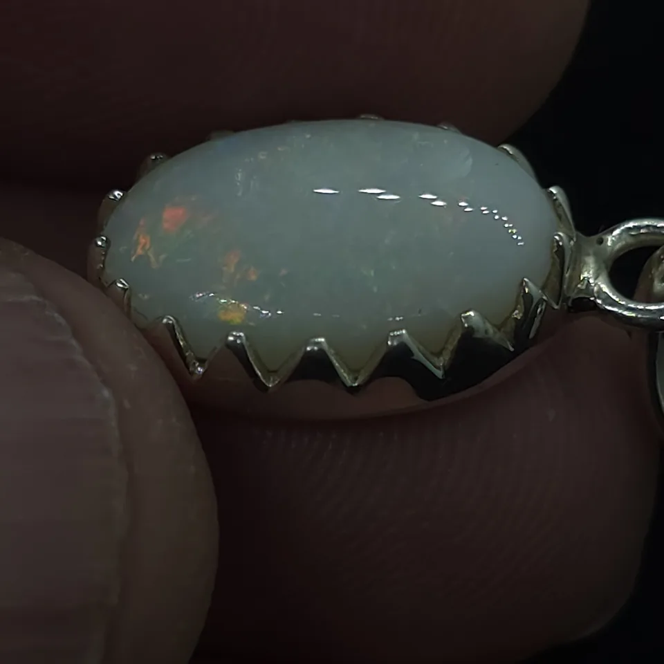 Coober Pedy Opal Pendant  - 8