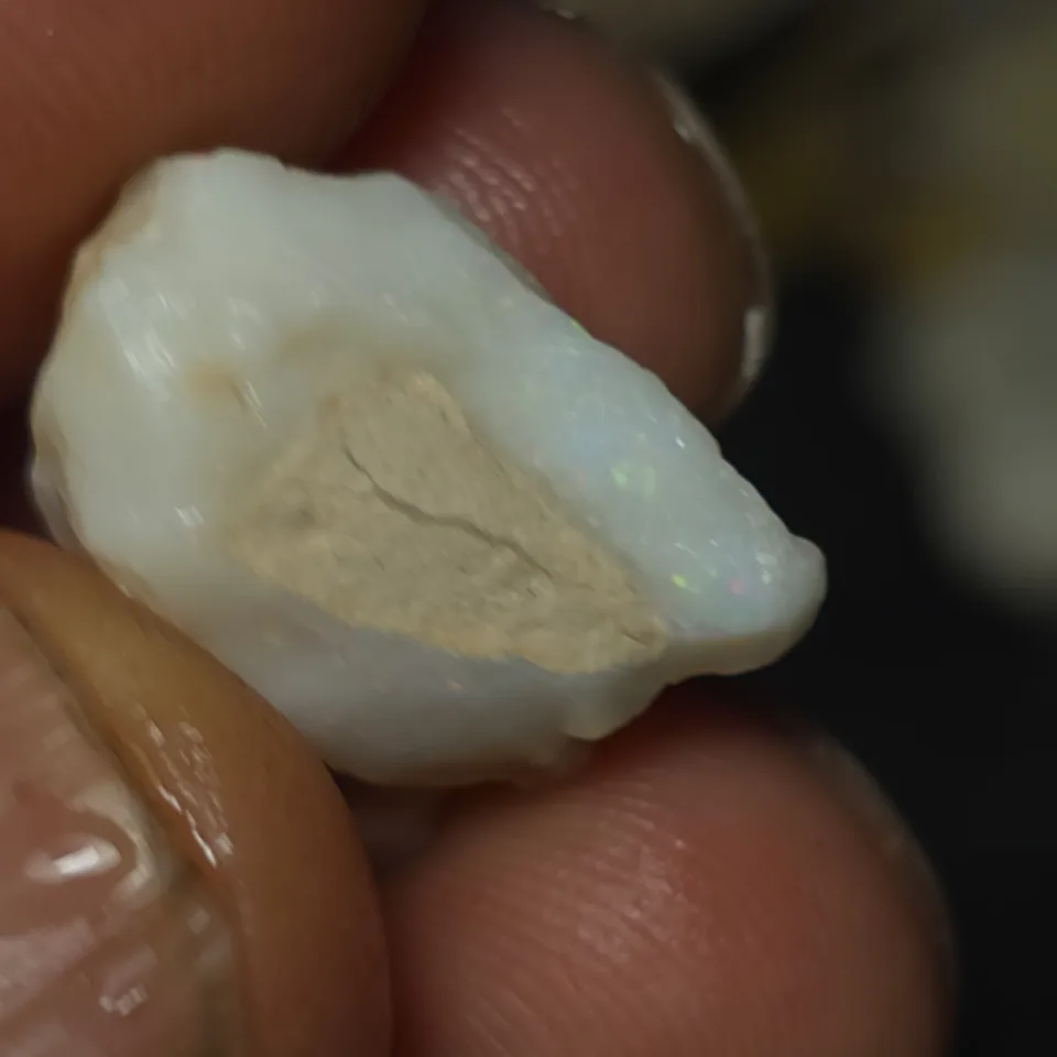 No Reserve-Coober Pedy Opal Gamble Rough - 4