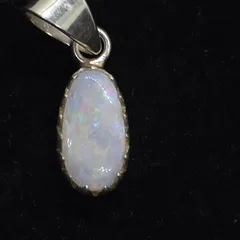 Coober Pedy Opal Pendant  - 4