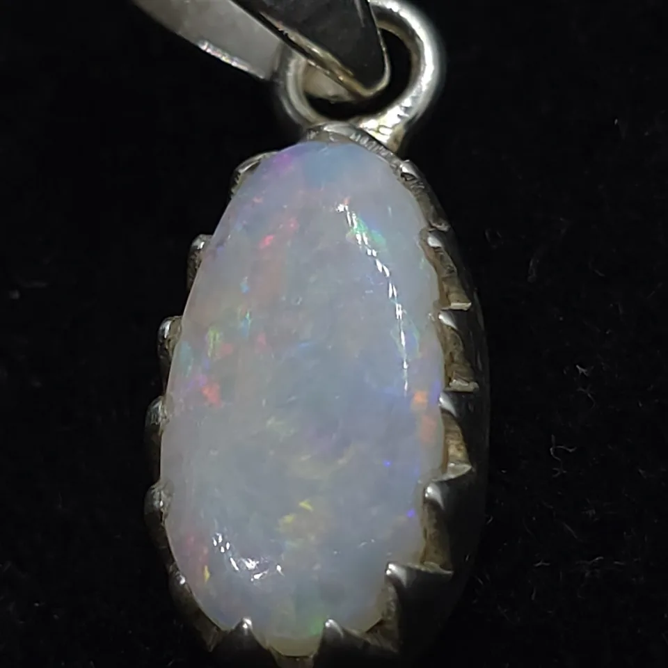 Coober Pedy Opal Pendant  - 3