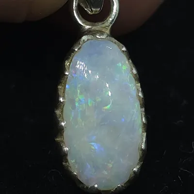 Coober Pedy Opal Pendant 