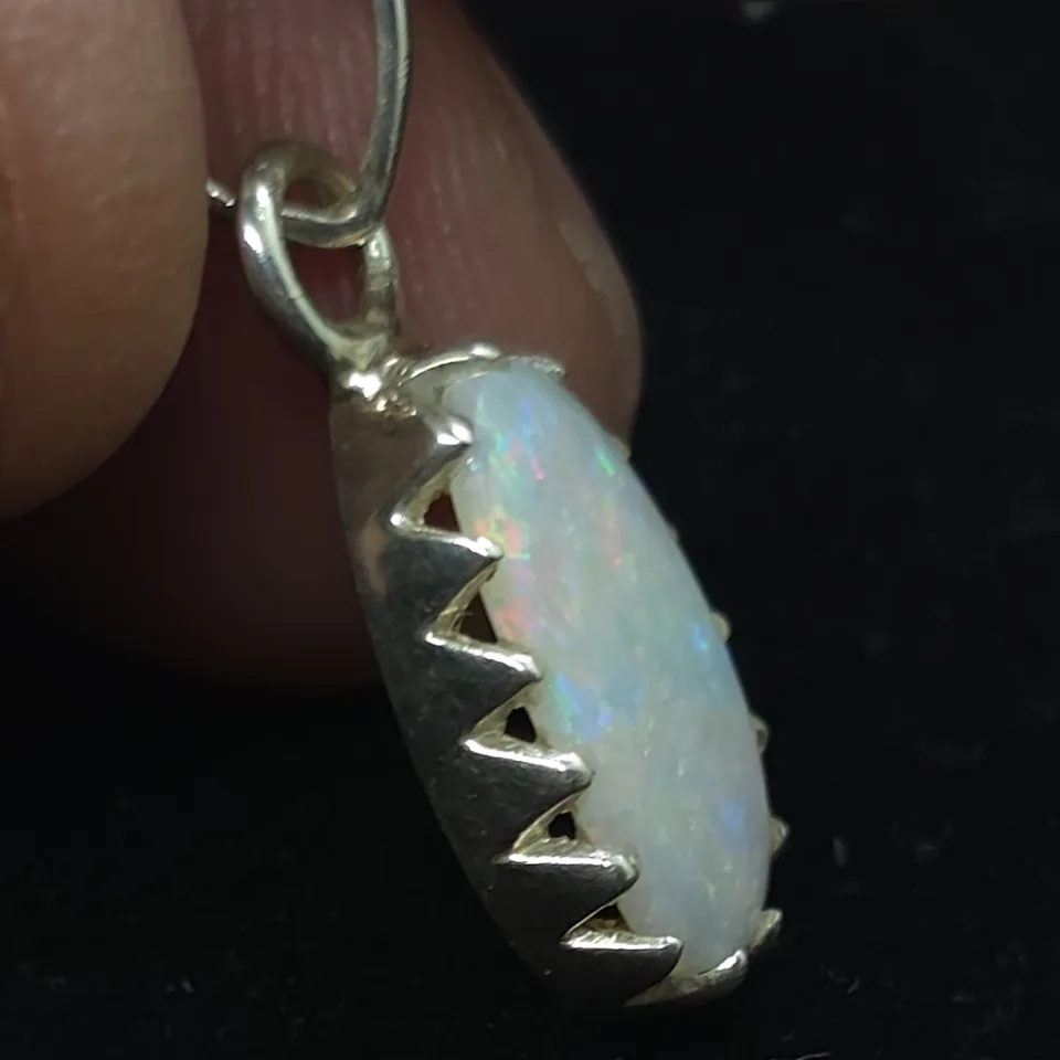 Coober Pedy Opal Pendant  - 5
