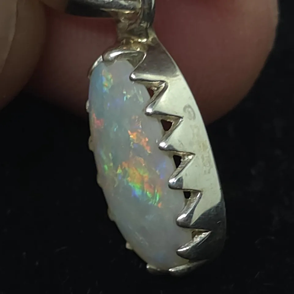 Coober Pedy Opal Pendant  - 6