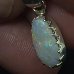 Coober Pedy Opal Pendant  - 7