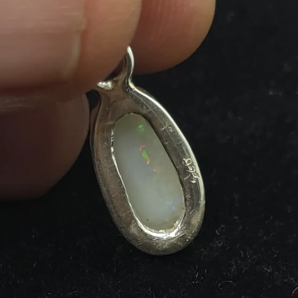 Coober Pedy Opal Pendant  - 8