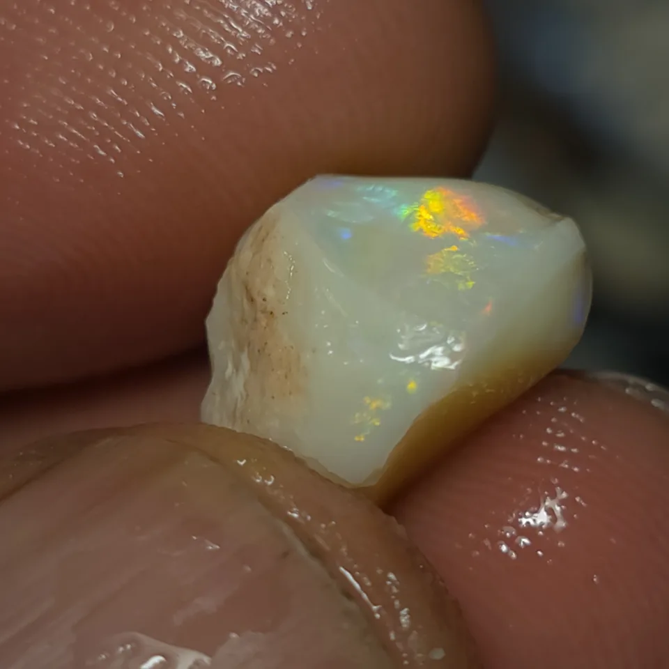 No Reserve-Coober Pedy Opal Gamble Rough - 2