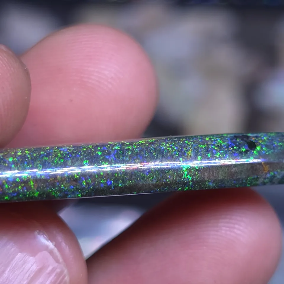 31.1 Carats Andamooka Matrix Opal Stone  - 5