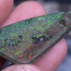 31.1 Carats Andamooka Matrix Opal Stone  - 3