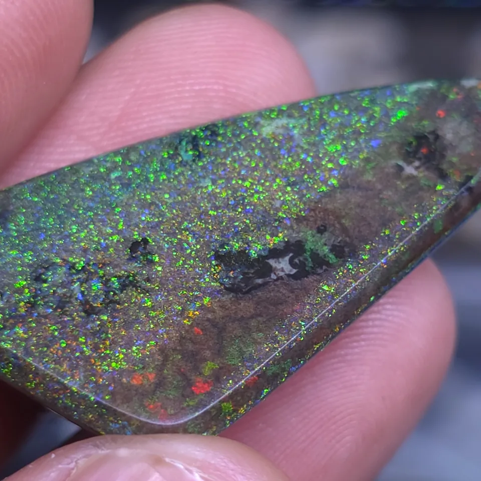 31.1 Carats Andamooka Matrix Opal Stone  - 3