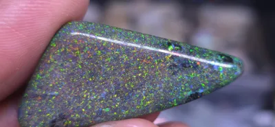 31.1 Carats Andamooka Matrix Opal Stone 