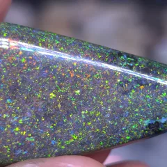 31.1 Carats Andamooka Matrix Opal Stone  - 6