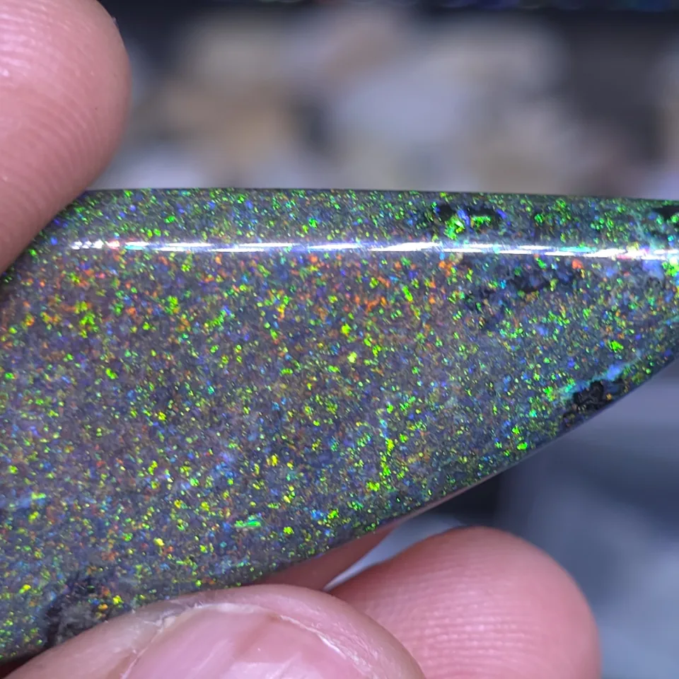 31.1 Carats Andamooka Matrix Opal Stone  - 8