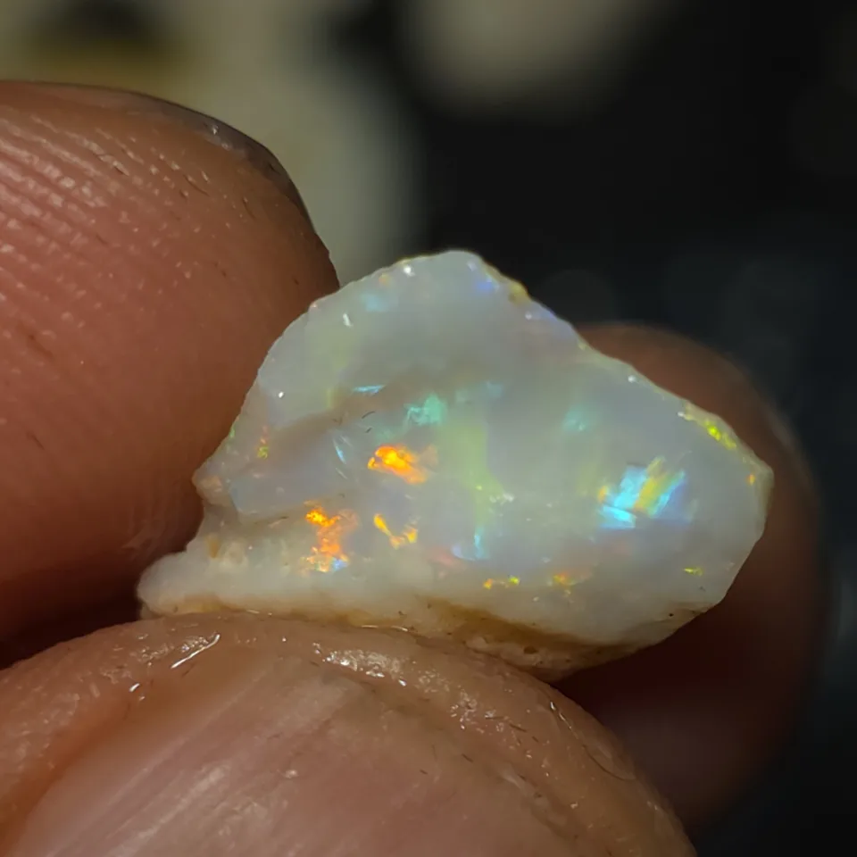 No Reserve-Coober Pedy Opal Gamble Rough  - 7