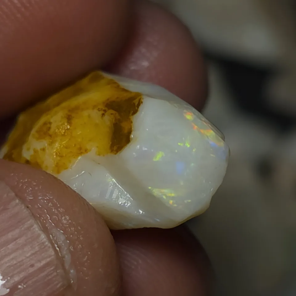16.90 Carats Coober Pedy Opal Rough - 7