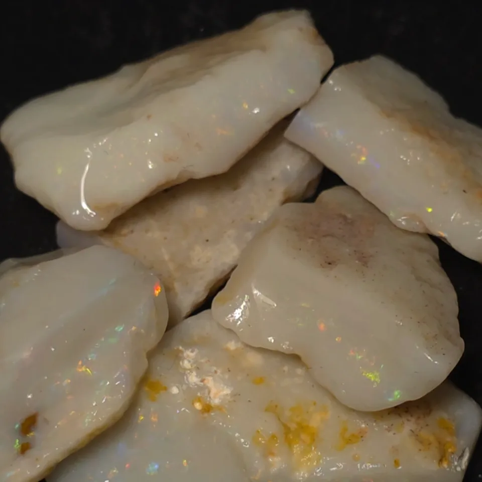 Coober Pedy Opal Rough Parcel