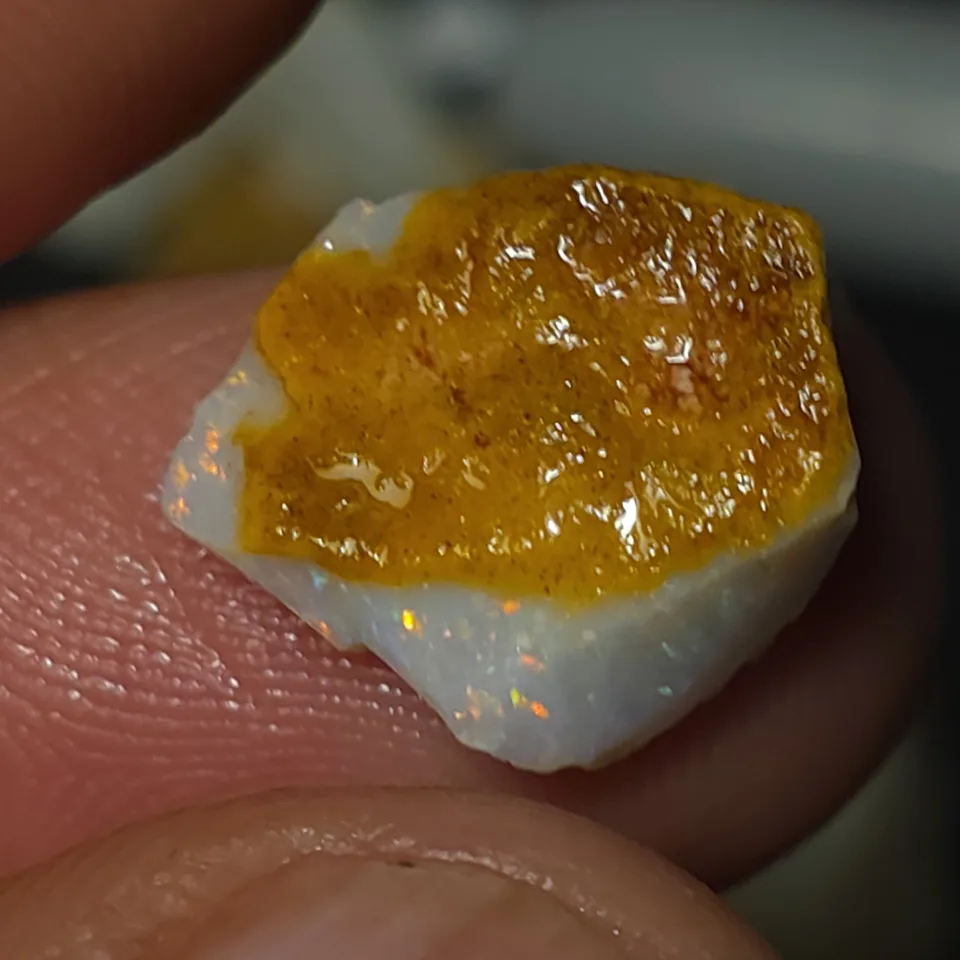 No Reserve-Coober Pedy Opal Gamble Rough  - 6