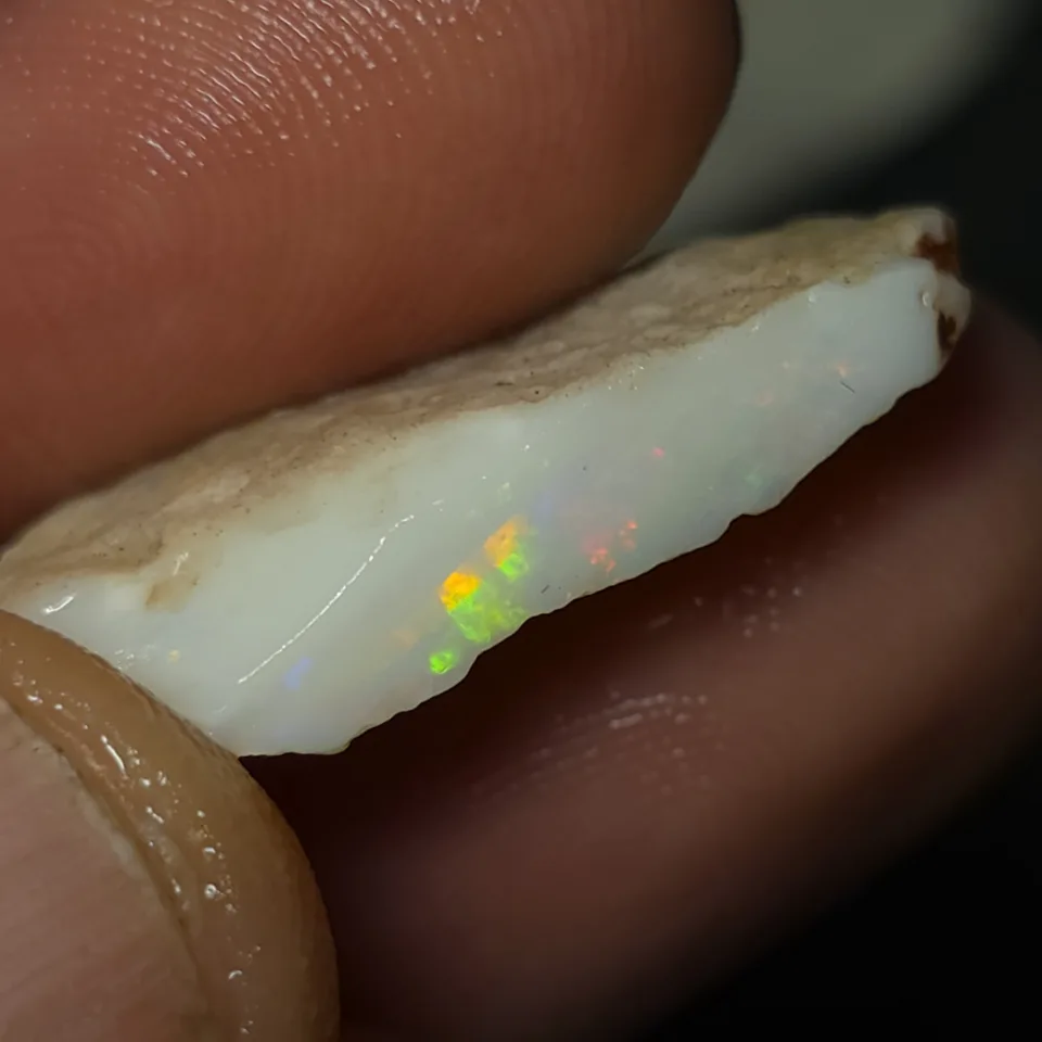 No Reserve-Coober Pedy Opal Gamble Rough  - 5