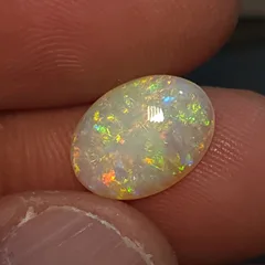 2.77 Carats Coober Pedy Opal Gem - 6