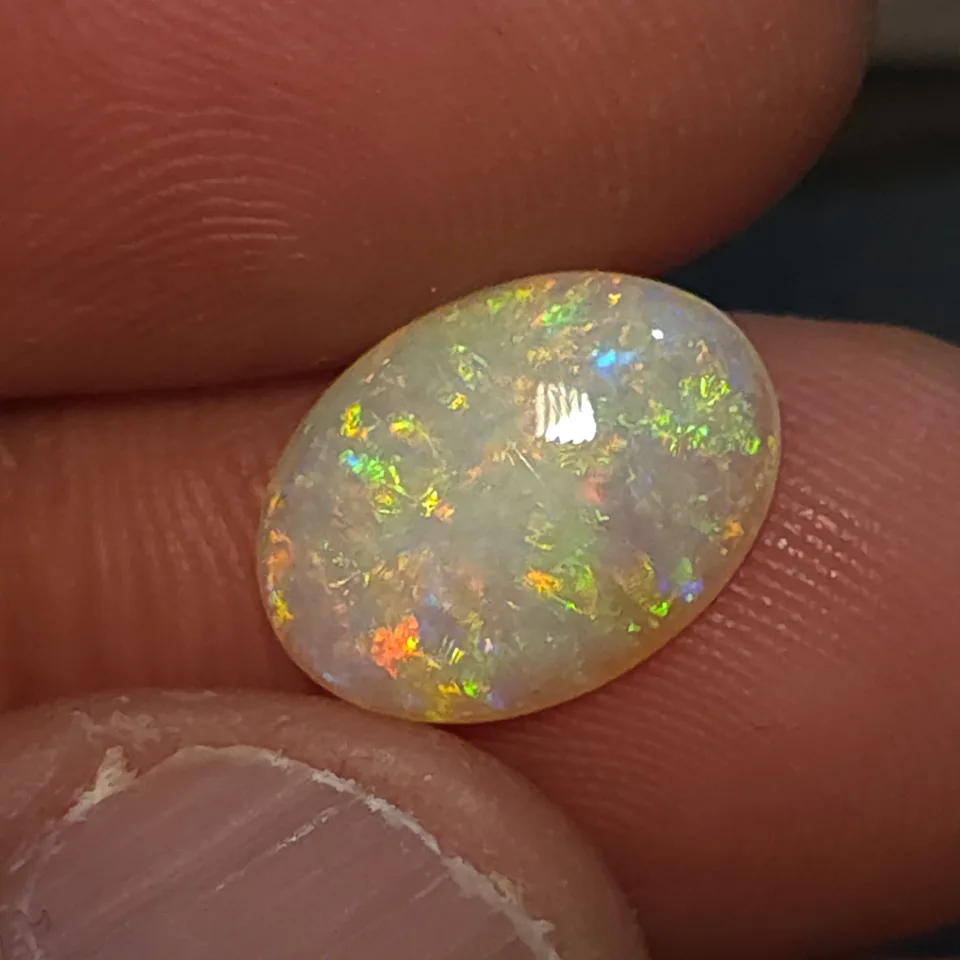 2.77 Carats Coober Pedy Opal Gem - 6