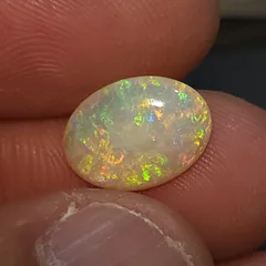2.77 Carats Coober Pedy Opal Gem - 2