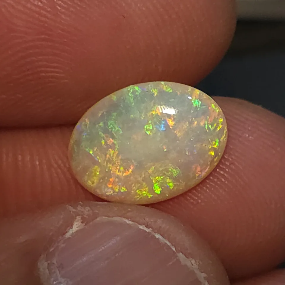 2.77 Carats Coober Pedy Opal Gem - 2