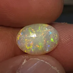 2.77 Carats Coober Pedy Opal Gem - 3