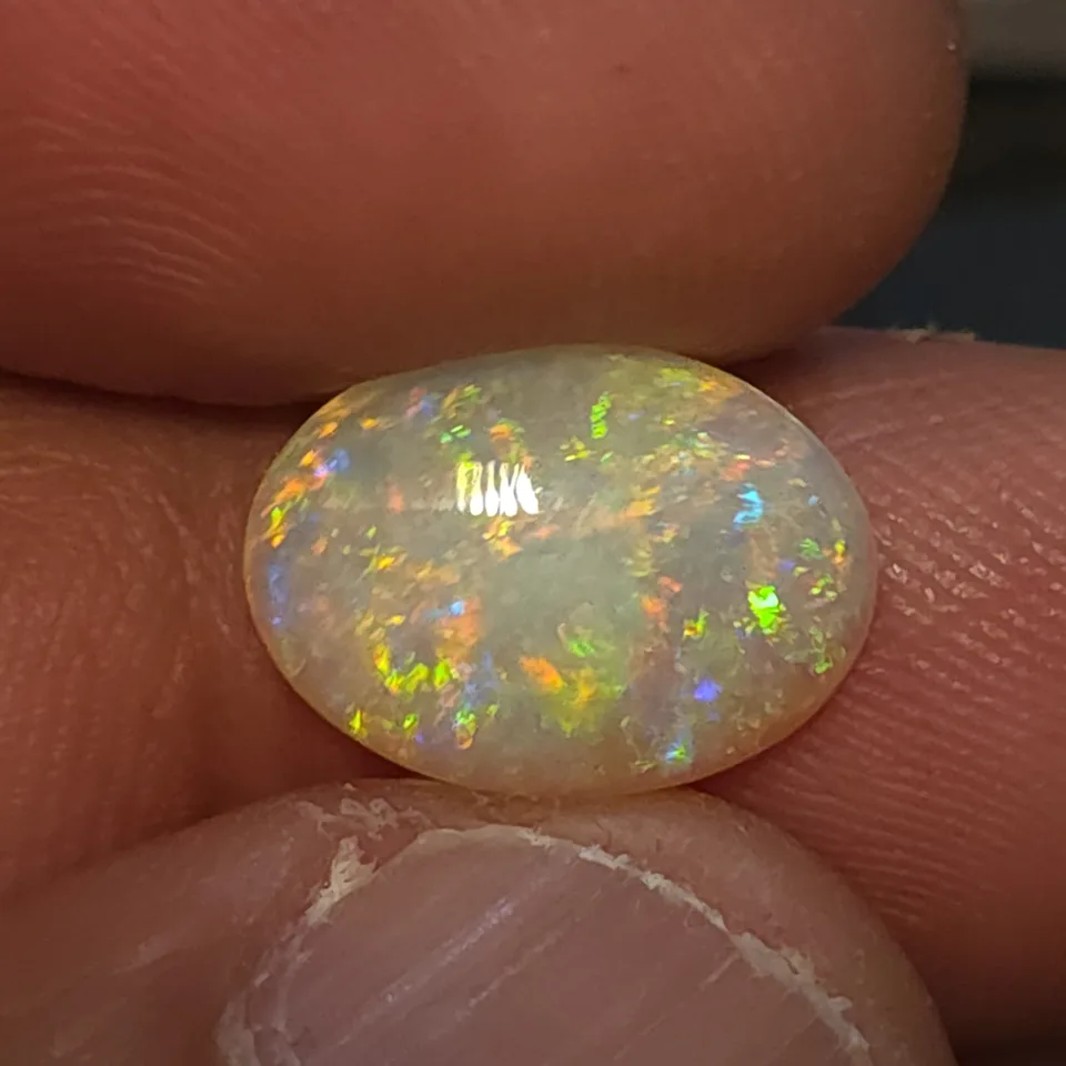 2.77 Carats Coober Pedy Opal Gem - 4